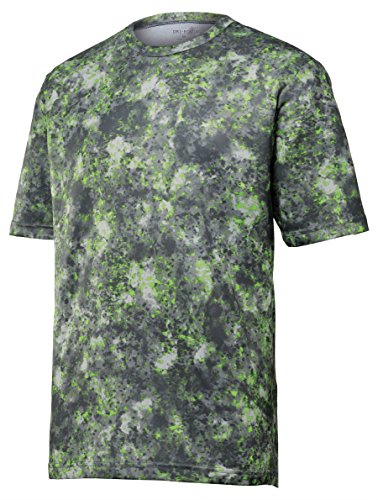 T-shirt anti-humidité Joe's USA Dri-Equip Mineral Freeze pour homme de XS à 4XL