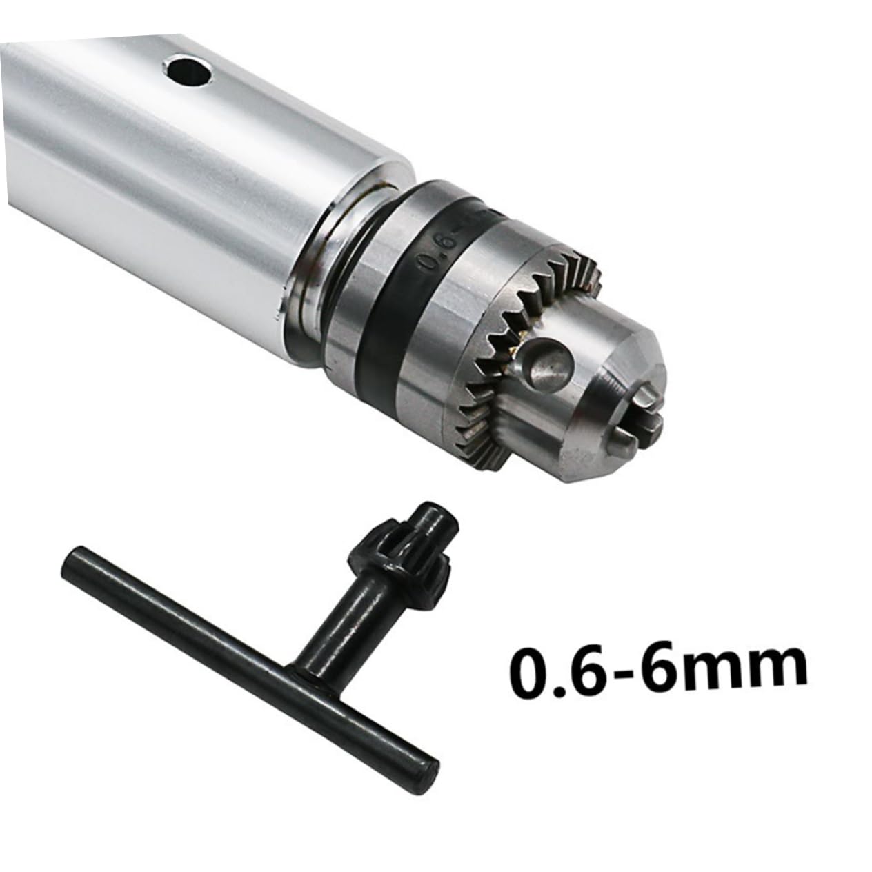 Trapano Mano in Lega Multifunzione per Legno e Elettronica Mandrino 0,6-6,0mm