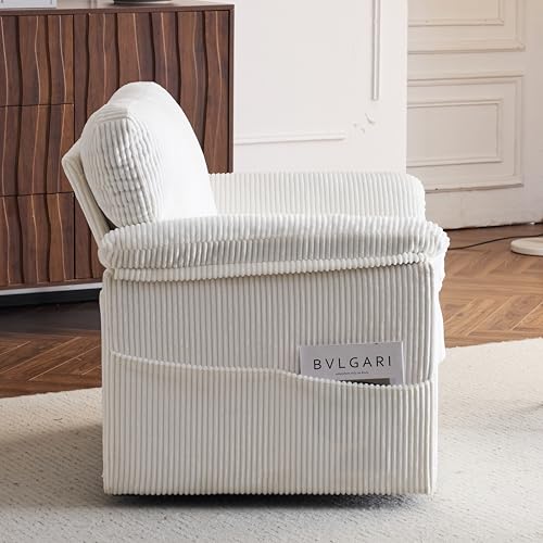 Sillón Plegable Terciopelo Blanco miniatura 5