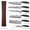 HOSHANHO-7-Pieces-Knife-Set-with-Magnetic-Knife-Holder-Ultra-Sharp-Powder-Steel-Kitchen-Knives-Set-Professional-Chef-Knife-Sets-with-Ergonomic-Pakkawood-Handle HOSHANHO 7 Pieces Knife Set with Magnetic Knife Holder, Ultra Sharp Powder Steel Kitchen Knives Set, Professional Chef Knife Sets with Ergonomic Pakkawood Handle