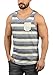 Produktbild !Solid Whicco Herren Tank Top Mit Rundhalsausschnitt Aus 100% Baumwolle Regular Fit, Größe:L, Farbe:Marlin (2800)