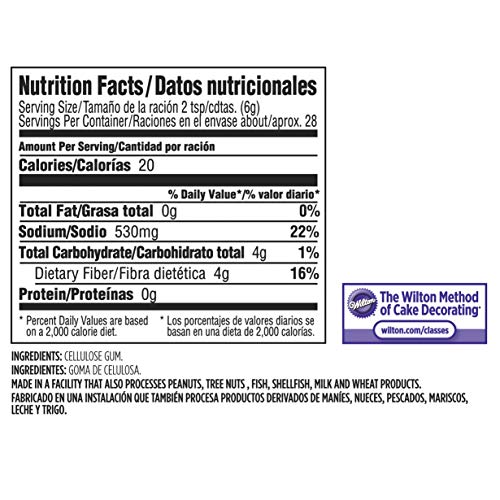 Wilton 707-2600 Gum-Tex Tylose Powder by Wilton