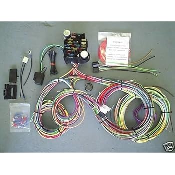 Amazon.com: EZ Wiring -21 Standard Color Wiring Harness: Automotive