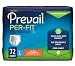 Prevail Per-Fit Extra Absorbency Incontinence Underwear, Large, 18 Count (Pack of 4)