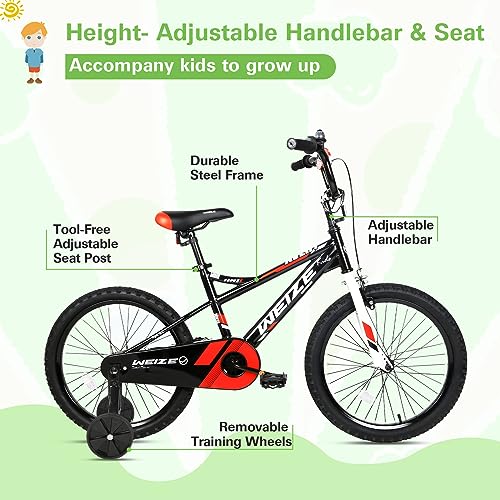 WEIZE 16 Inch Children Bike