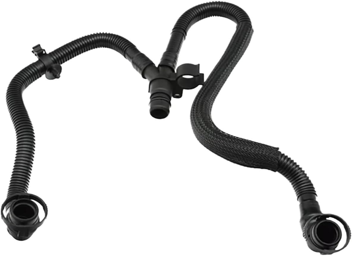 Compatible with A6 C7 4G2 4GC for Avant 4G5 4GD 3.0 TFSI for Quattro 2011-2018 Auto PCV Pipe Crankcase Breather Vent Hose 06E103217AD