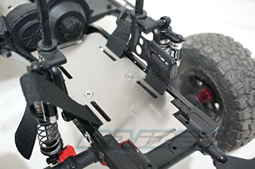 Axial SCX10 II AX90046 AX90047 Stainless Steel Rear Upper Extend Battery Holder