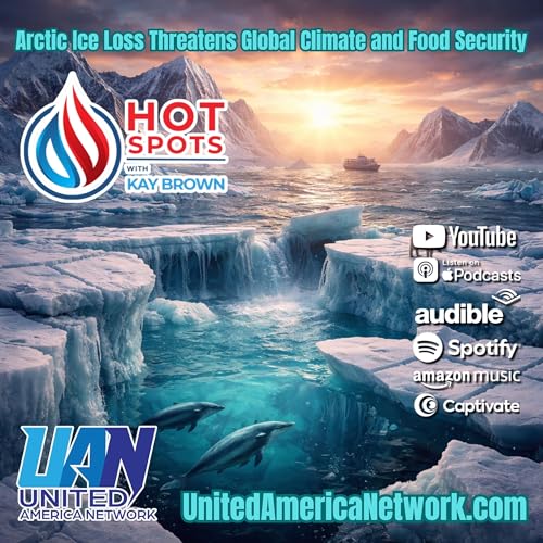 Vedica Mandapati & Kervelle Baird | Arctic Ice Loss Threatens Global Climate and Food Security