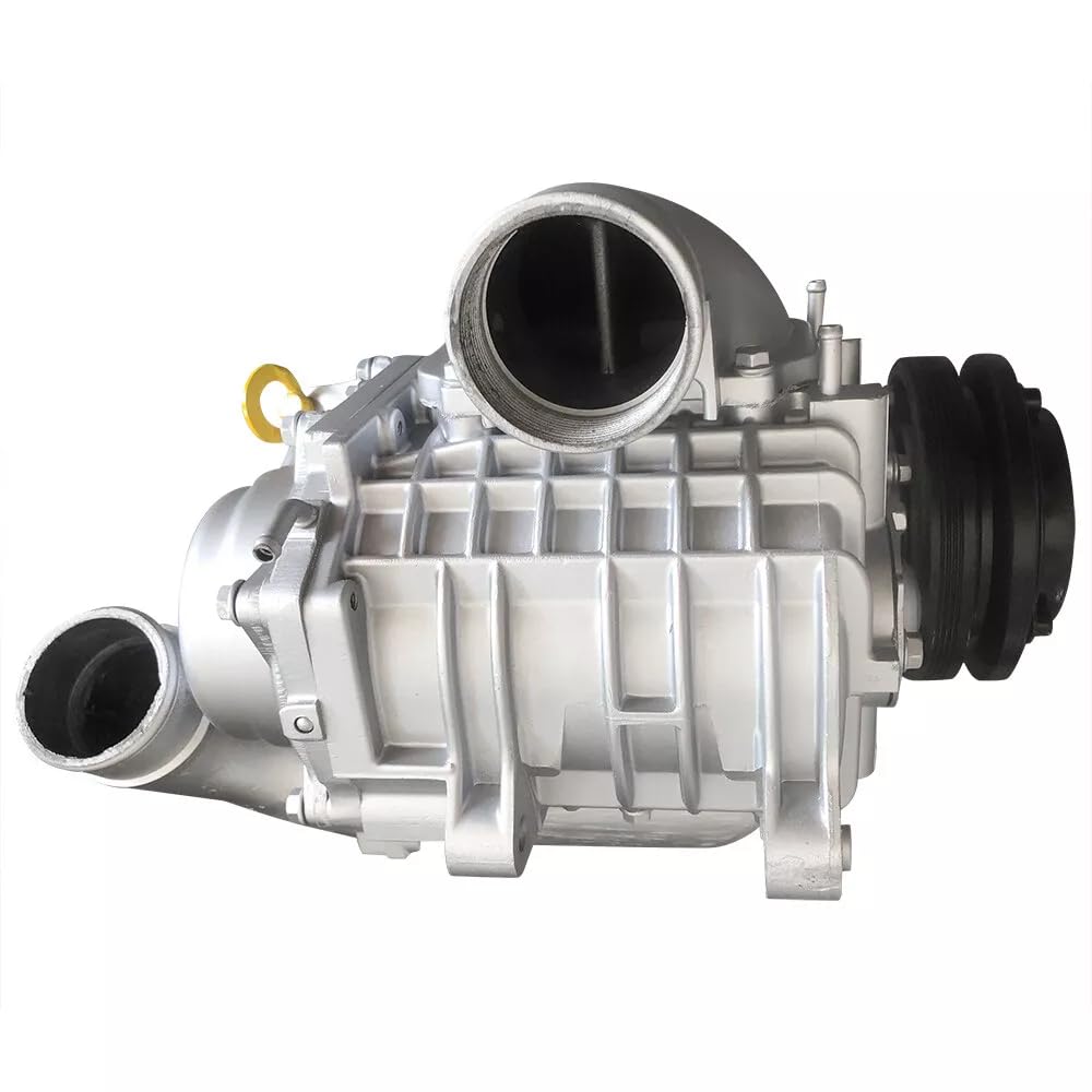 Universal Car Supercharger Turbocharger For Vehicles with a Displacement of 3.0L or Above Supercharger Booster Turbine Supercharger
