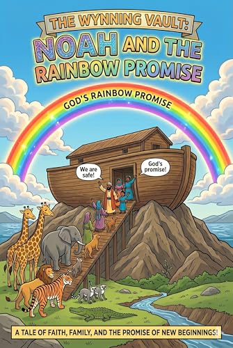 The Wynning Vault: Noah and the Rainbow Promise (The Wynning Vault: Bible Study Comic Books)