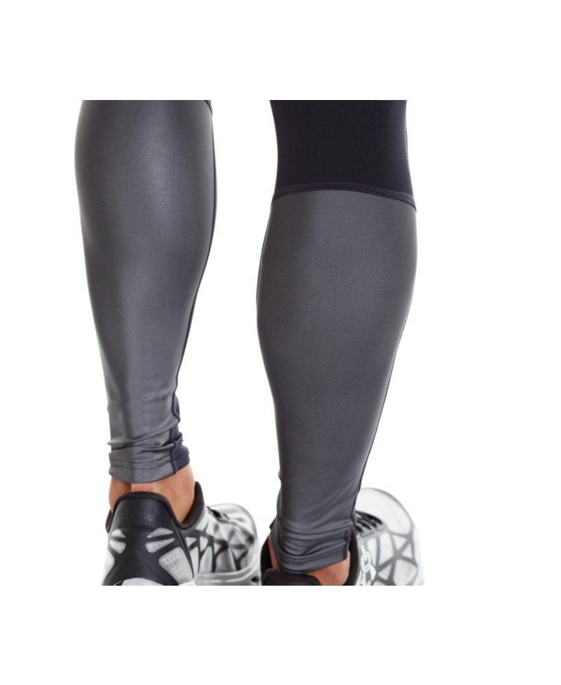 Under Armour Stealth Storm męskie rajstopy do biegania czarne