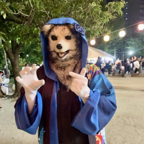 3周年を迎える「なんば盆踊り大会」を主催するウルフェンさんに、その想いを聞いてみた。