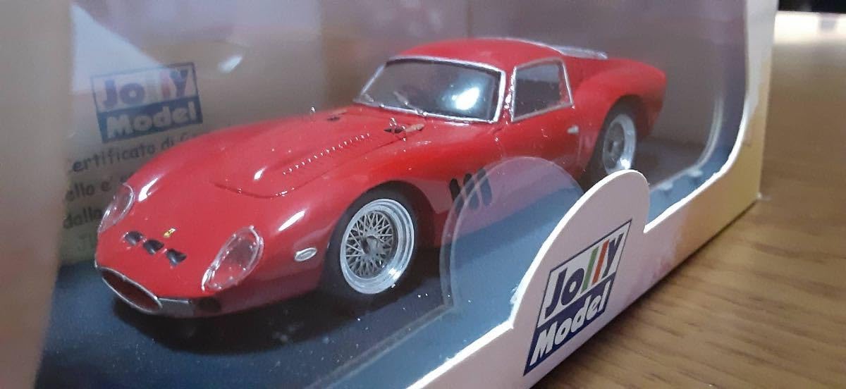 1/43 ジョリーモデル フェラーリ 250 GTO 1956 * STRADALA