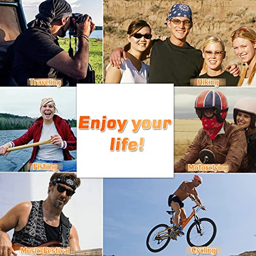 Image of JOEYOUNG Neck Gaiter Mask Headband Headwear Head Warp