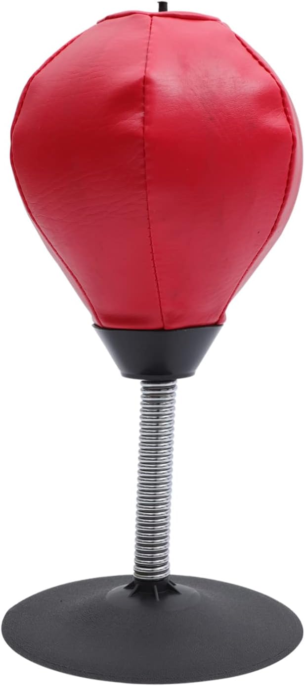 YARNOW Freestanding Boxing Speed Ball Indoor Desktop Punching Toy for Kids and Adults Adjustable Height Stress Relief Exercise Equipment for Home Fitness