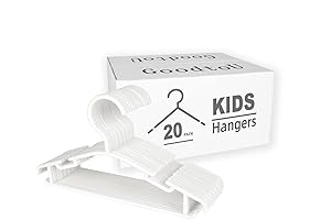 Small Hangers for Baby Clothes - Baby Hangers for Closet - Kids...