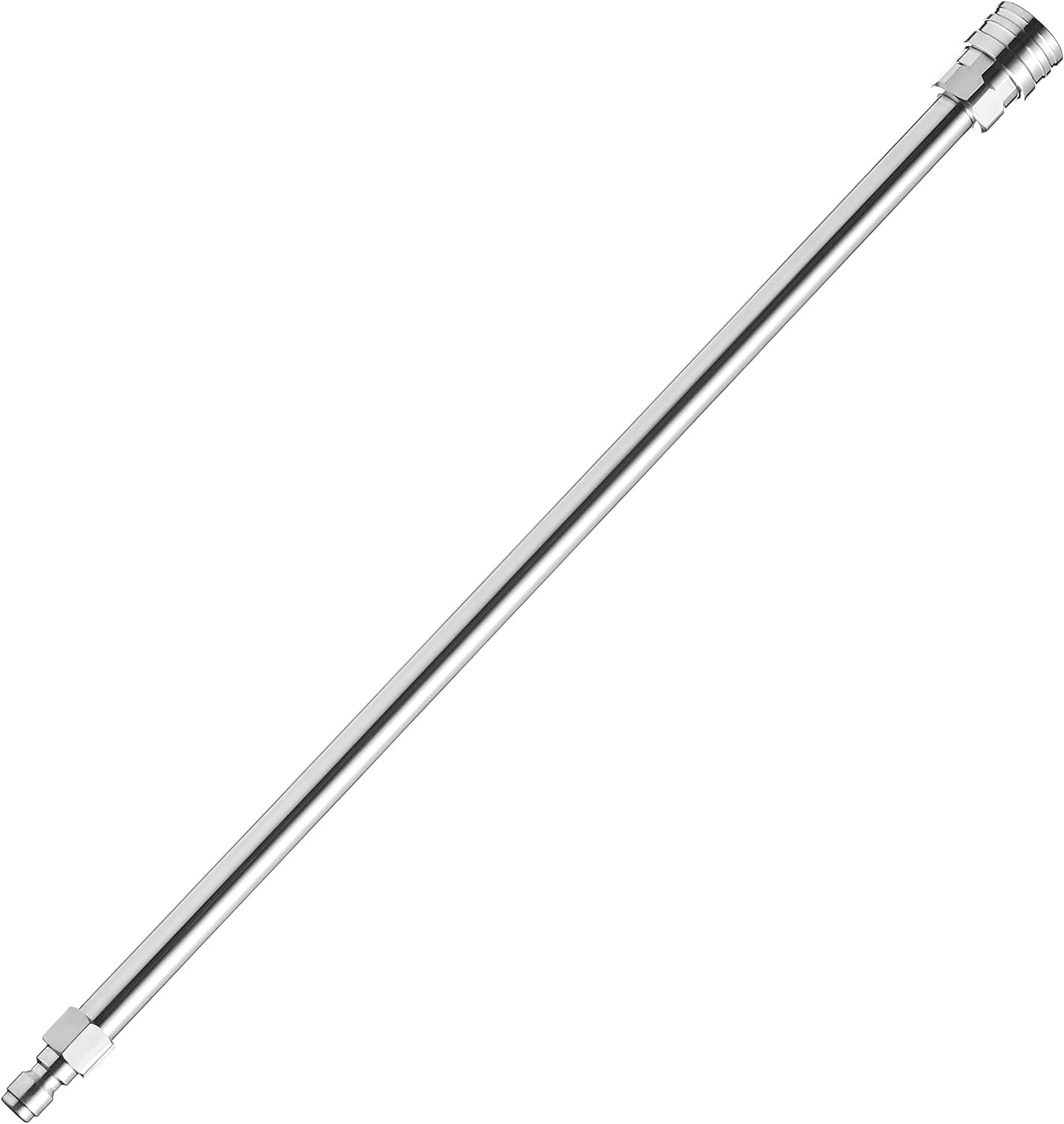 M MINGLE Pressure Washer Extension Wand, Power Washer Lance, 17 inch, 1/4 inch Quick Connect