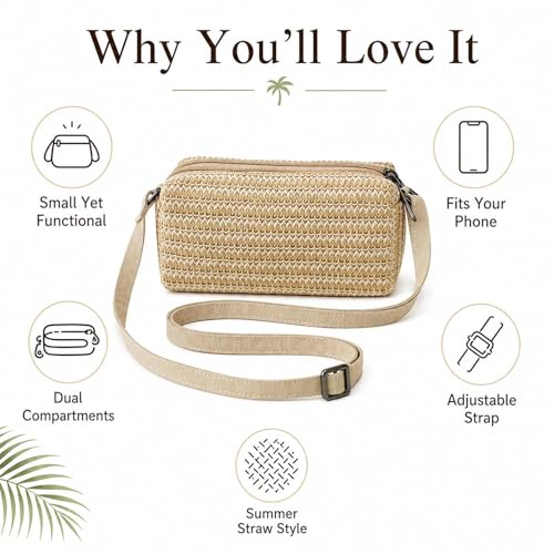 Image of Small Crossbody Bag for Women