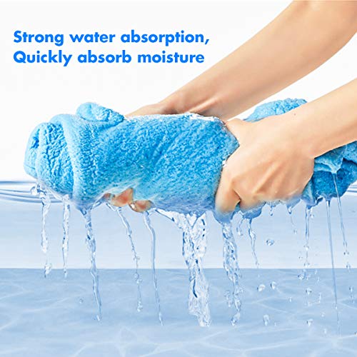 Romasa MI-US-11-05 Toddler Hooded Bath Towel Ultra Soft Towel Highly Absorbent Bathrobe Blanket For Boys Girls- 27.5 Inch X 55" thumb #3
