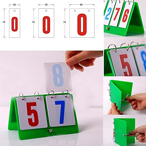 Marcador portátil para deportes con display doble miniatura 2