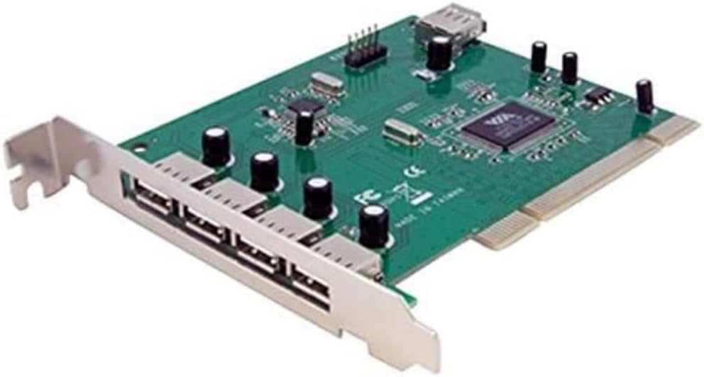 STARTECH.COM 7 Port USB 2.0 PCI Interface Card - USB Controller Adapter Card