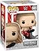 POP WWE: Heartbreak Kid - Shawn Michaels Funko Vinyl Figure (Bundled with Compatible Box Protector Case), Multicolor, 3.75 inches