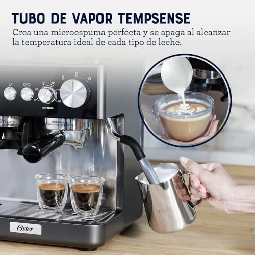 La mejor comparación de Cafetera Oster Espresso y Capuccino que puedes comprar esta semana. 11 Imagen adicional