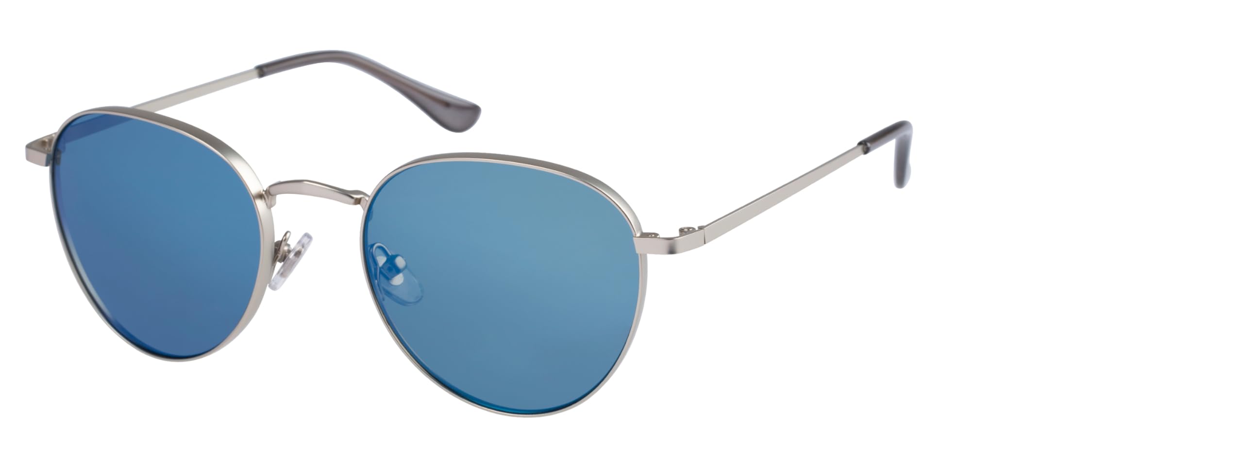 O'Neill Sonnenbrille Unisex Vollrand Rund Edelstahl-Gestell