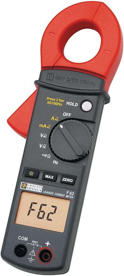 Chauvin Arnoux P01120760 F62 Multi-Purpose Meter