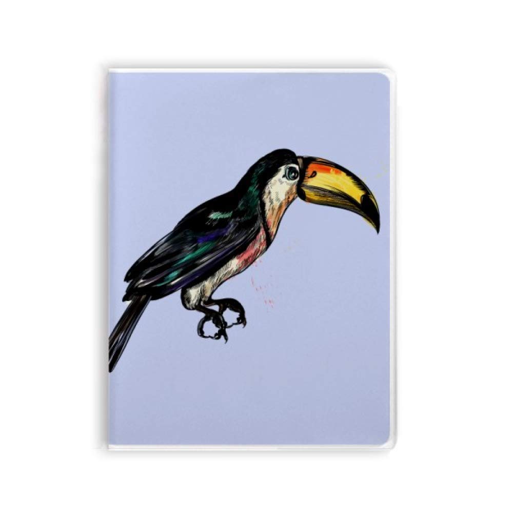 Carnet de notes tropical format A5 pour écriture et journal intime - 4