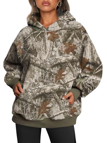 Image of Trendy Queen Women Oversized Hoodies Fall Outfits | Gentle Skin Feel, Aesthetic Drop Shoulder, Large Kangaroo Pocket, Seamless Daily Outfit Match