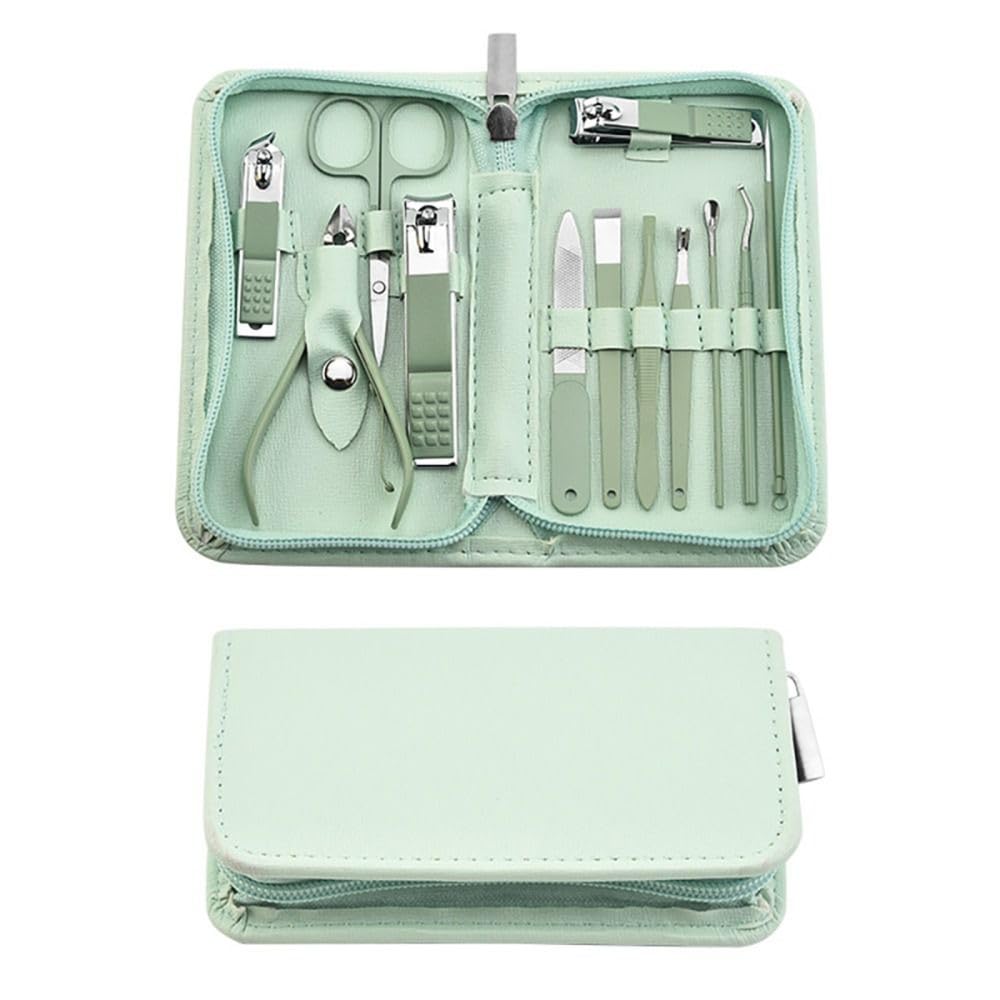 Beauty Tool Fuß Handpflege Fingernagel Pediküre Schere Nageltrimmer Nagelschere Nagelknipser Cutter Maniküre-Set,C