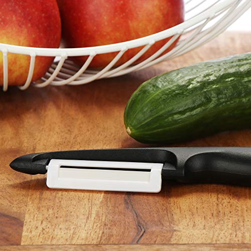 Sparschäler Set mit Keramikklingen für Obst und Gemüse