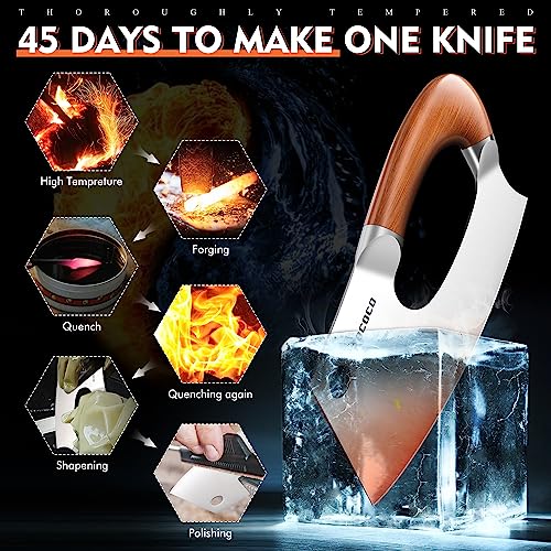 ROCOCO-Meat-Cleaver-Knife-Unique-Effort-Saving-Kitchen-Knife-Professional-Stainless-Steel-Chef-Cooking-Knives-for-Cutting-Meat-Vegetable-Father-Mother-Christmas-Gift-Bronze