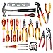 Wiha 91872 59 Piece Master Electrician's Insulated Tool Kit in Heavy Duty Backpack