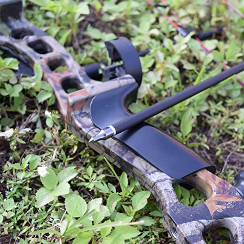 12pcs 100grn Schwarze Schraube in Praxis Breitspitzen Pfeilspitzen, Bogenschießen Bullet Field Punkte, kleine Spiel Armbrüste Compound Bögen Pfeil Tipps für Targeting üben Jagd Schießen schwarz