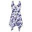 3-purple White