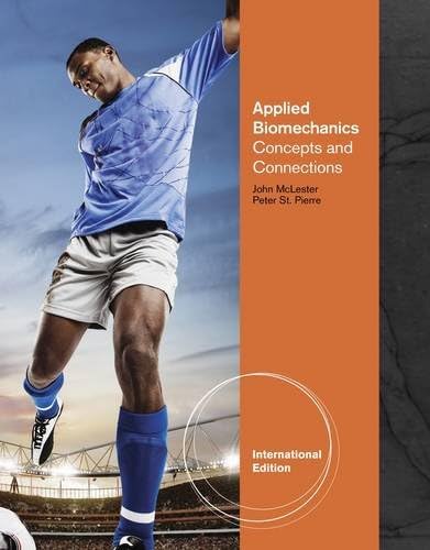 Buy Applied Biomechanics: Concepts and Connections Book Online at Low Prices in India | Applied ...