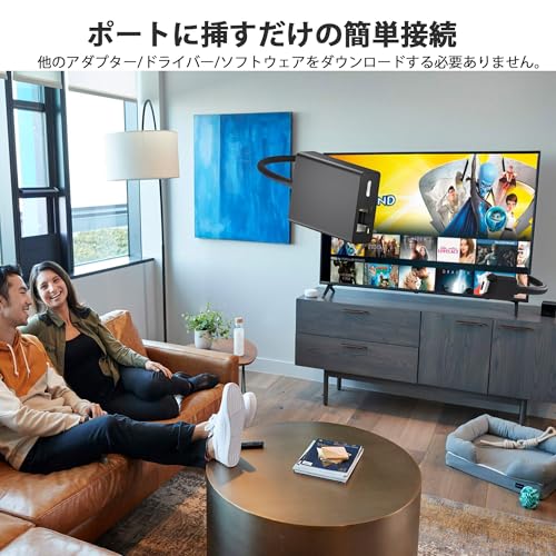 Movcle イーサネットアダプタ 2 in 1 micro usb lan -01 の商品画像 2