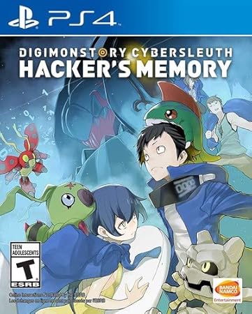 Namco Bandai Entertainment Digimon Story Cyber Sleuth Hackers Memory PlayStation 4