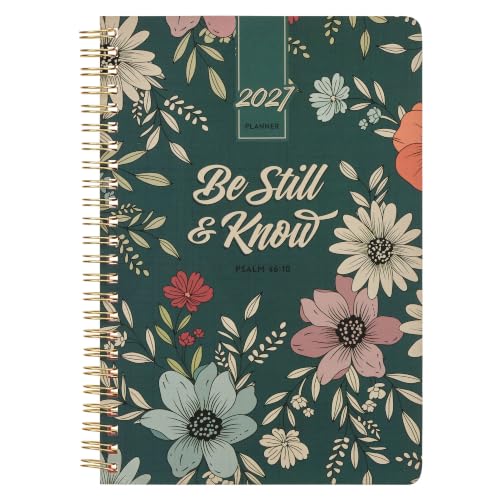 Image of Christian Art Gifts 2027 Planner: Weekly & Daily Planning, Floral Designs
