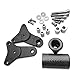 HTTMT MT219-063-CN Carbon No Cut Frame Slider Crash Protector Compatible with 2011-2020 Suzuki Gsxr 600 750