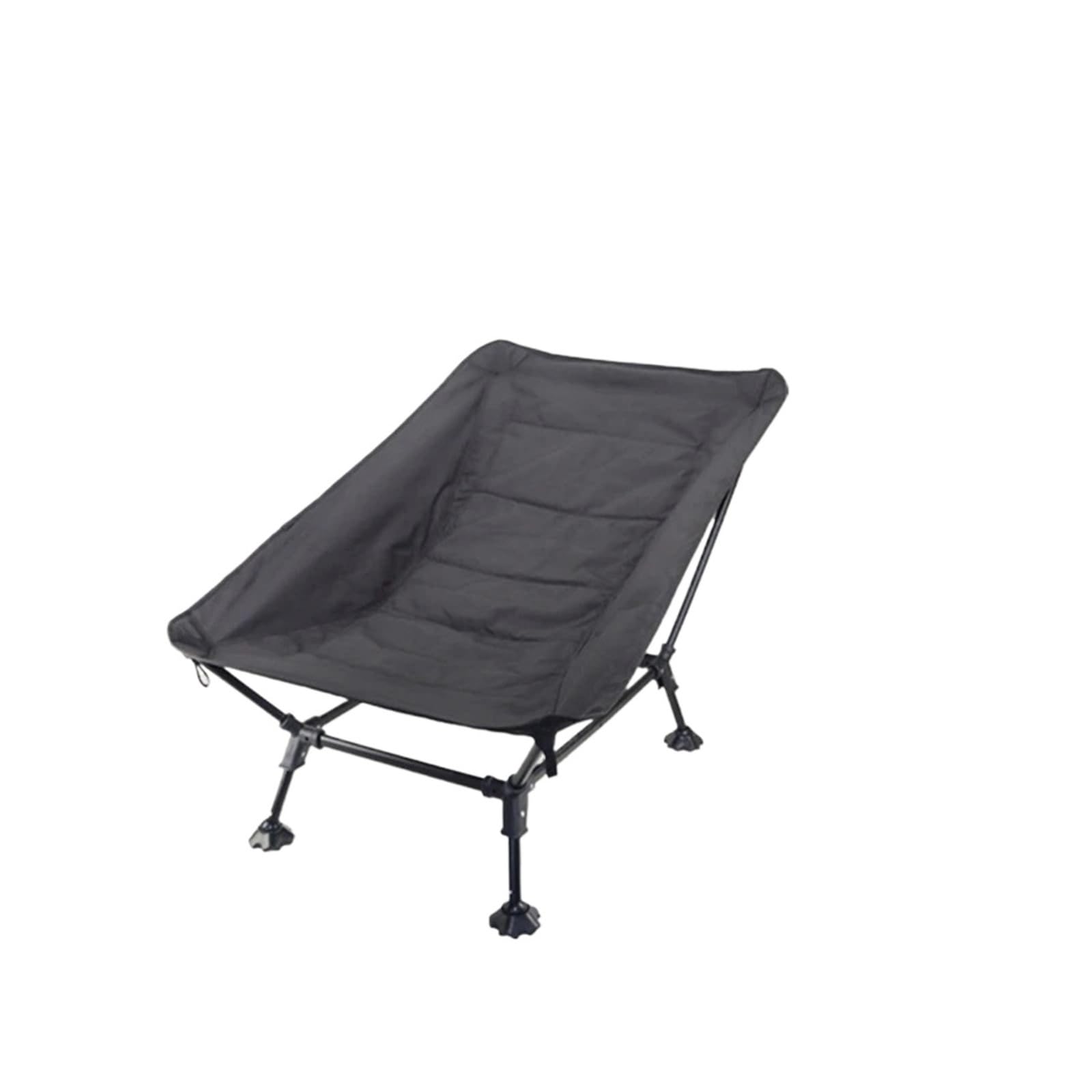 Fauteuil inclinable portable de camping grand format avec structure aluminium