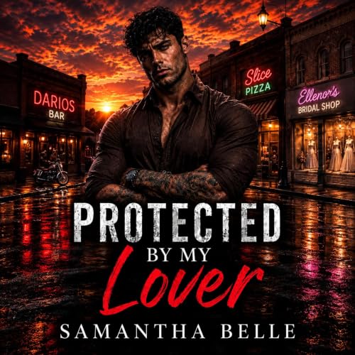 Diseño de la portada del título Protected by My Lover