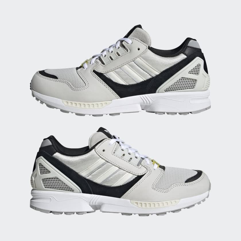 ♡♡♡ adidas ZX 8000 Footwear White/Purple/Light Aqua 10 D (M | B2B