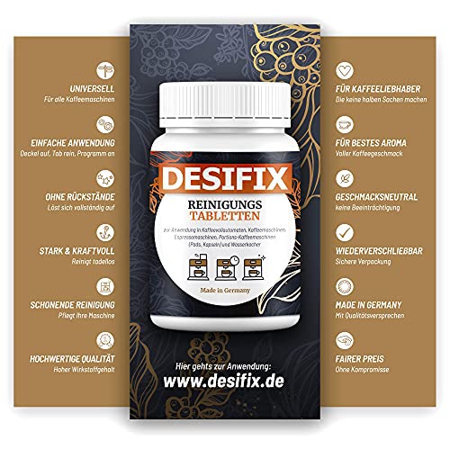 DESIFIX 100 pastiglie per la pulizia delle