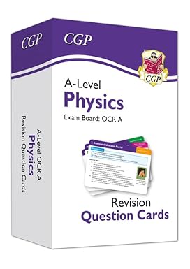 New A-Level Physics OCR A Revision Question Cards (CGP OCR A A-Level ...