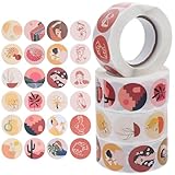 Autocollants pour journal – sans colle ni ruban adhésif, ces autocollants sont faciles à coller et à utiliser, adaptés aux surfaces lisses et propres. idéal pour le scrapbooking