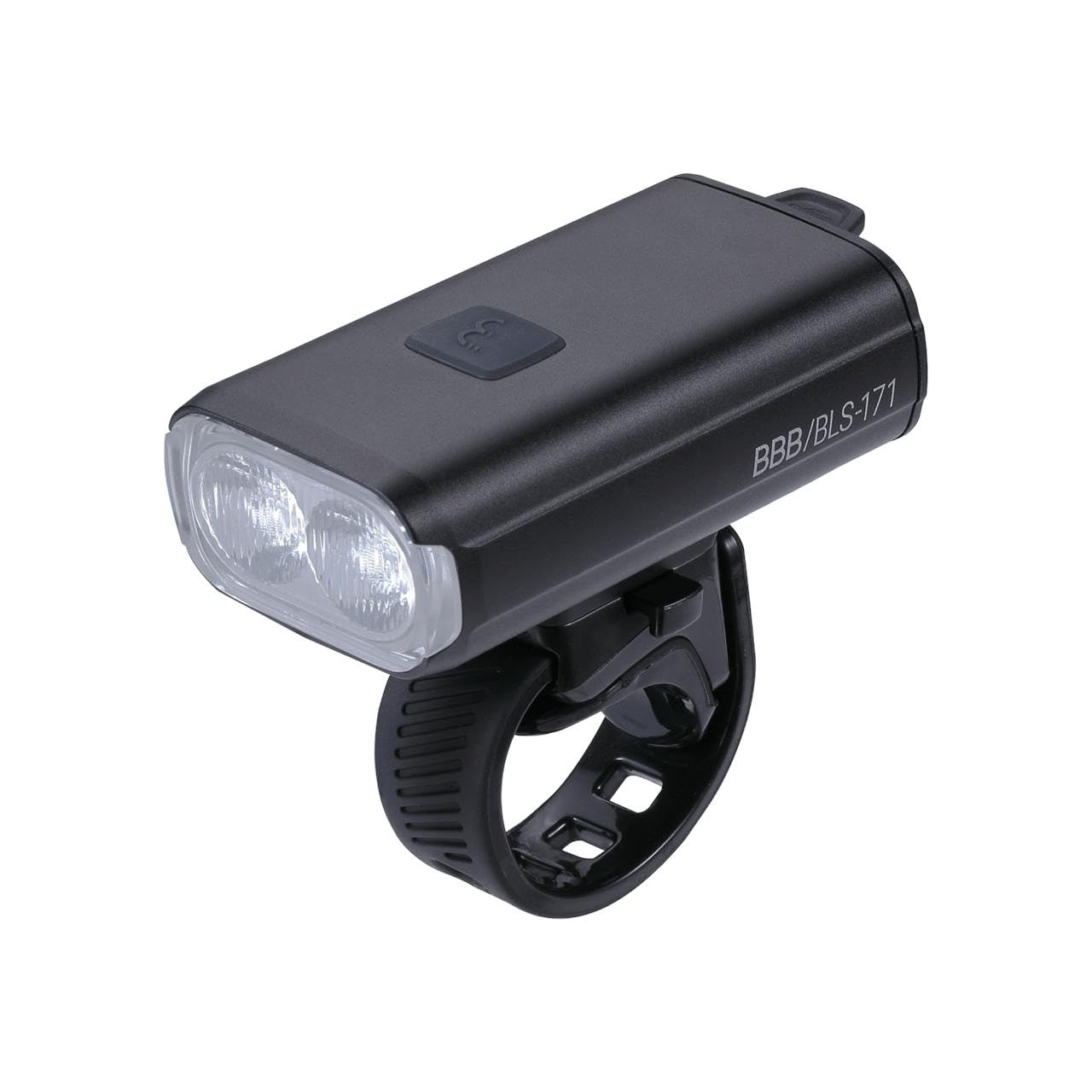 BBB Przednie światło rowerowe rowerowe 1200 lumenów USB akumulator reflektor LED wodoodporny IPX4 StrikeDuo 1200 BLS-171