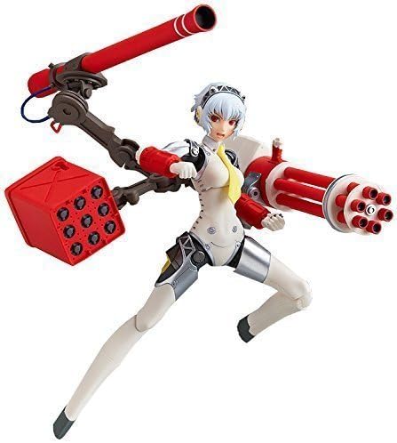 Max Factory Persona 4 Arena: Aigis Figma Action Figure Famitsu Original Color Ver